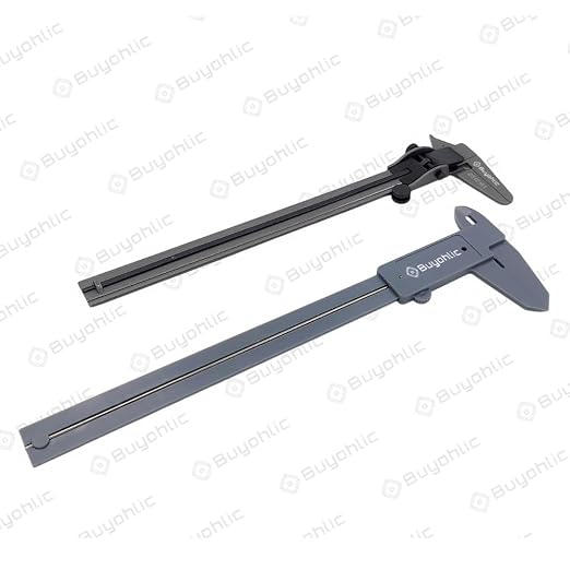 Pack de 2 Calibradores Vernier No Digital Métrico-Imperial miniatura 4