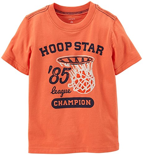 T-shirt Carter's baby boys graphic tee hoop star vêtement coton bébé 3 mois