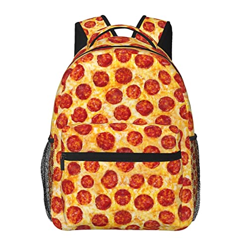 Mochila de pizza ligera de gran capacidad para evitar la falta de espacio