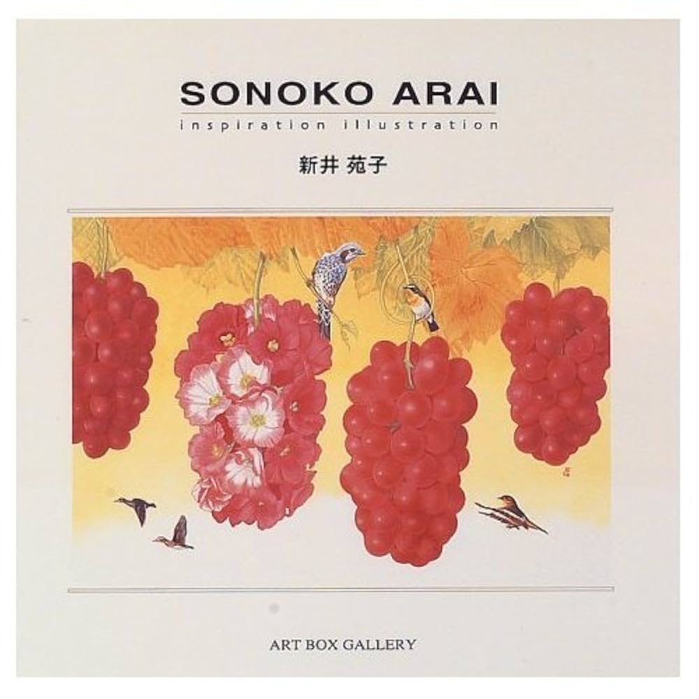 アート・デザイン・音楽 Sonoko Arai : Inspiration crystal Amazon.co.jp: 新井苑子: Inspiration illustration (ART BOX