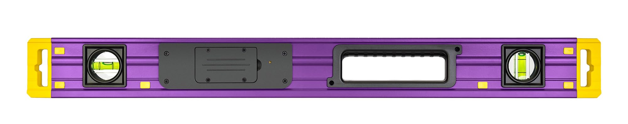 Verk LY60 Inclinómetro Digital 0–360° 60 cm con Nivel de Burbuja | con Precisión ±0,1°, Medición de Ángulos Inclinaciones y Pendientes, Base Magnética Indicador Sonoro, Carpintería Bricolaje