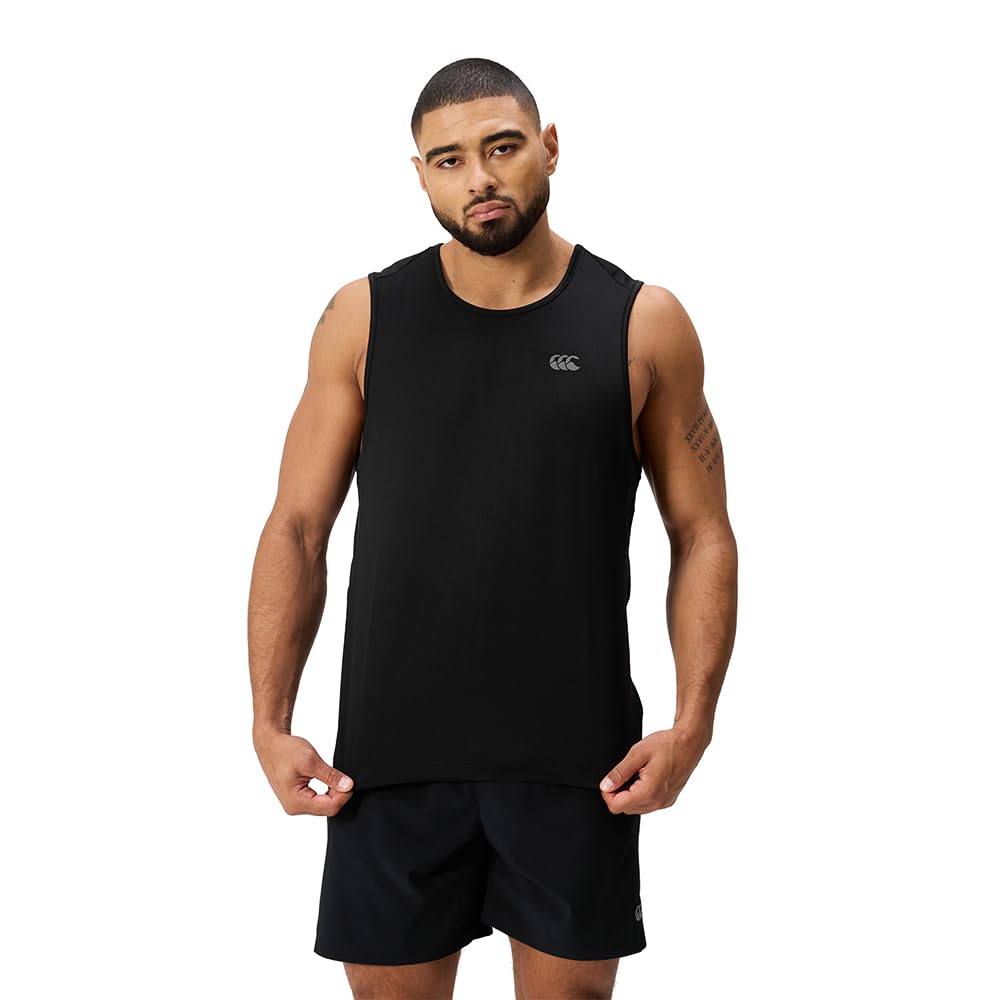 Canterbury Singlet Canottiera Uomo (Pacco da 1)