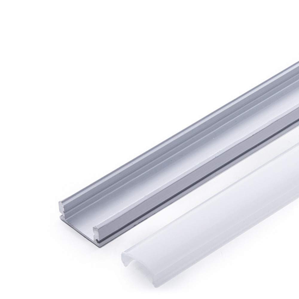 Profil Aluminium Pour Bande LED - Diffuseur laiteux SU-​A1707 x 2M |