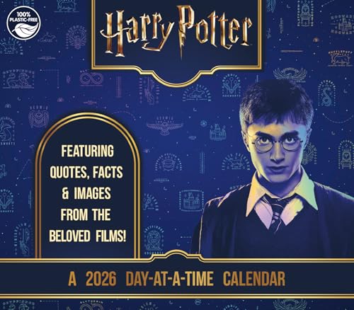 2026 Harry Potter Day-at-a-Time Box Calendar - image 7