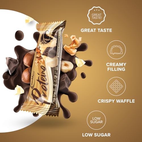 IronMaxx Proteino barra proteica Blondie Brownie 12x30g miniatura 2