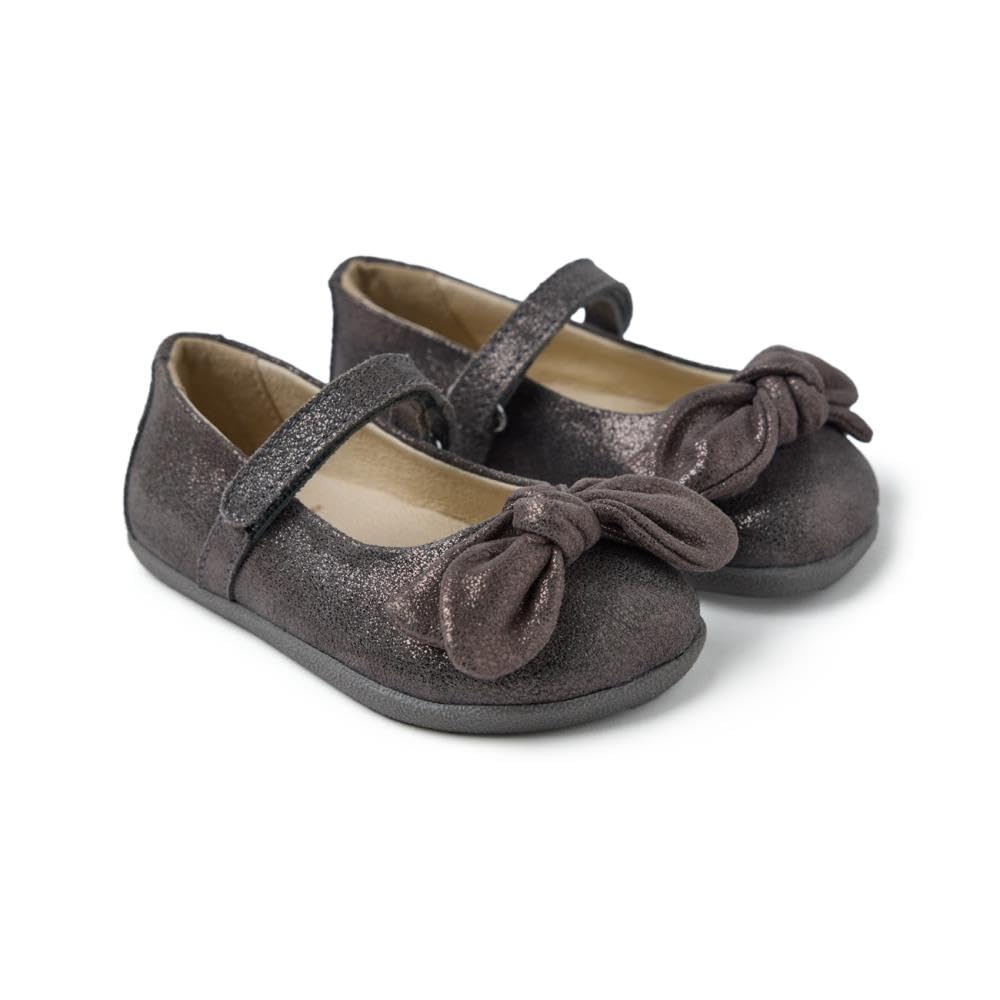 GIOSEPPO Baby Girl's Inkster Mary Jane Flat, Grey, 25 EU Ancho