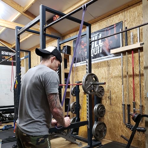 Image of WODFitters Pro Series Pull-Up Assistance Bands - Premium Resistance Loop Bands for Assisted Pull Ups, Muscle Ups, Strength Training & Mobility - Durable Bands for Functional Fitness