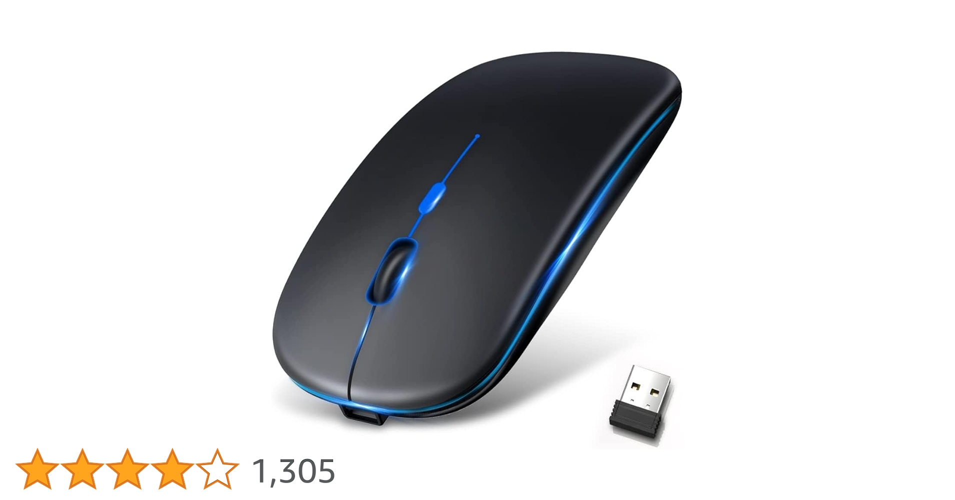 無線マウス OHM オーム電機 PC-SMBWM10 H PCGEAR 静音ワイヤレスマウス