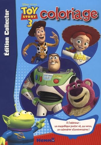 Toy Story 3 - Coloriage: Edition collector