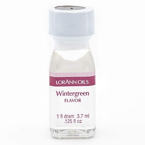 Miniatura 3 de LorAnn Wintergreen SS Flavor, 1 botella de dram (0.0125 fl oz - 0.1 fl oz - 1 cucharadita)