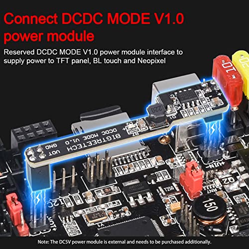 Bigtreetech KINGPRINTER-1020000399 Skr V1.4 Control Board 32Bit Upgrade Skr V1.3 Motherboard, Compatible Tft35/Tft35 E3/Tft70 Touch Screen Mini12864 Lcd Support Tmc2209/Ez2209/Tmc2208/Tmc5160 For Most Fdm 3D Printer thumb #2
