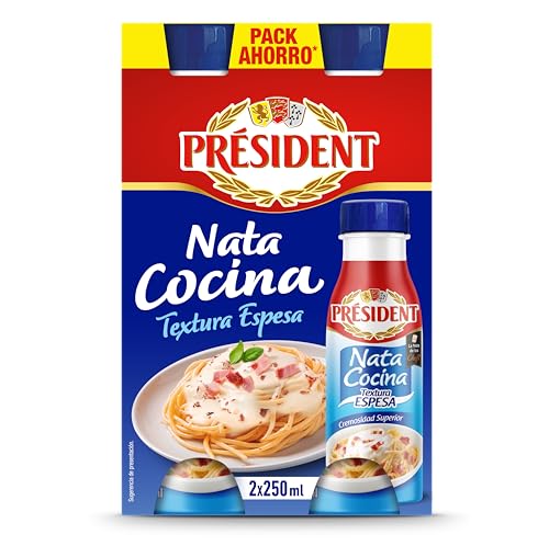Président Nata Cocina 18% 2x25Cl