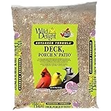 Wild Delight 374050 5 Lb Deck Porch N' Patio Birdfood