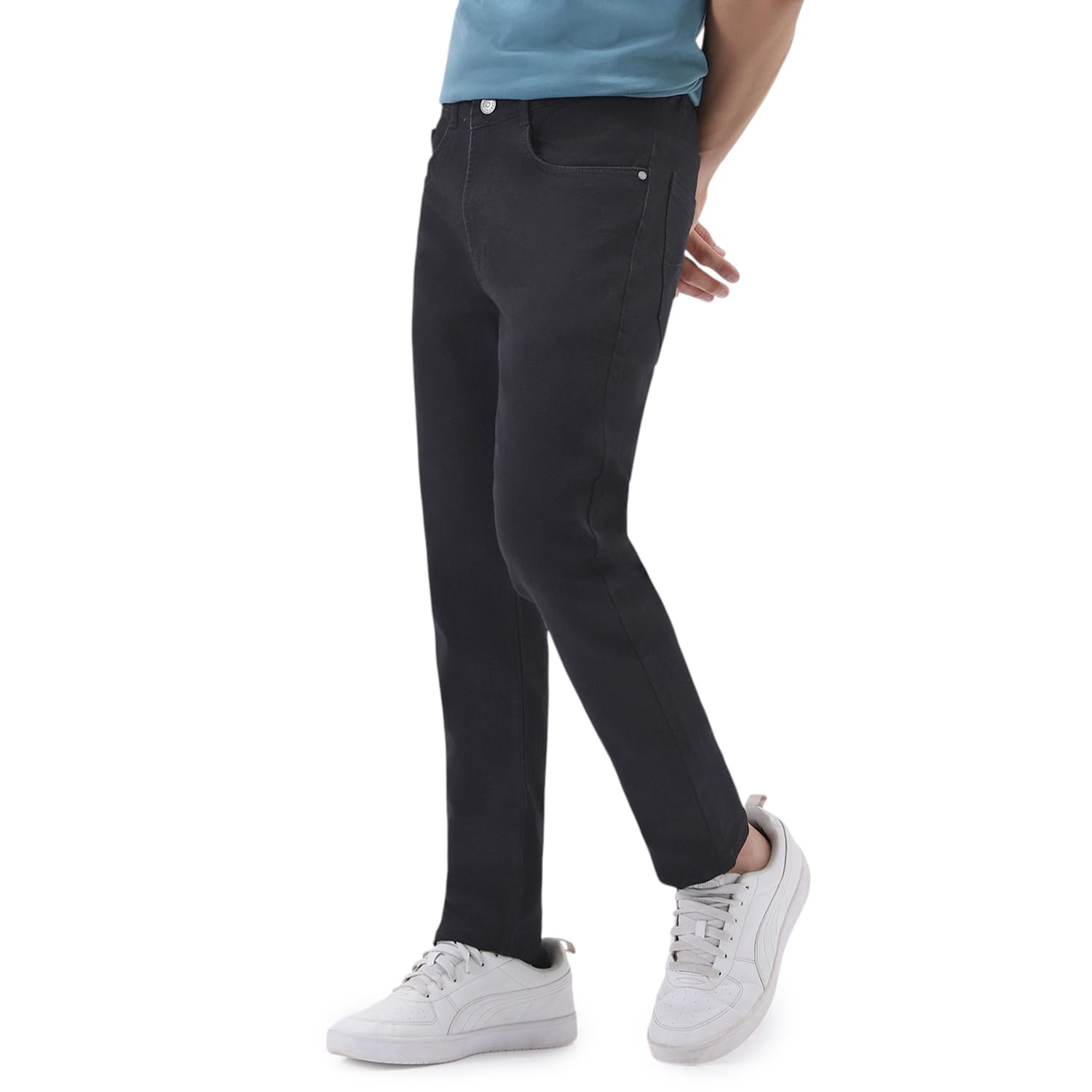 Urbano Fashion Men's Slim Fit Mid Rise Denim Jeans Stretchable