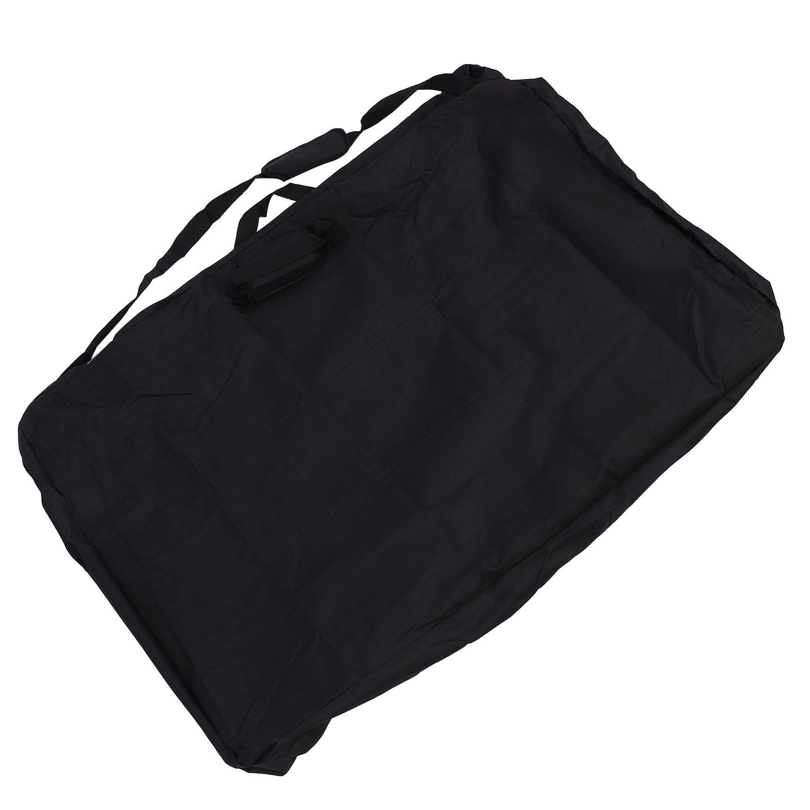 Bolsa de viaje para andador, bolsa para silla de ruedas para andador plegable, bolsa de almacenamiento de tela Oxford 600D con correa de transporte acolchada, diseño de cremallera (115 * 80 * 40cm)