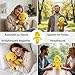 Imagen de JazRvr Juguete de peluche amarillo, 25 cm