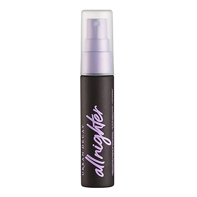 Urban Decay All Nighter Long-Lasting Makeup Setting Spray - Award-Winning Makeup Finishing Spray - Lasts Up To 16 Hours - Oil-Free, Natural Finish - Non-Drying Formula for All Skin Type