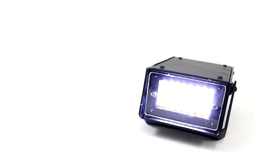 AZ Trading & Import LED19 Mini estroboscópico de velocidad variable LED alimentado, multicolor