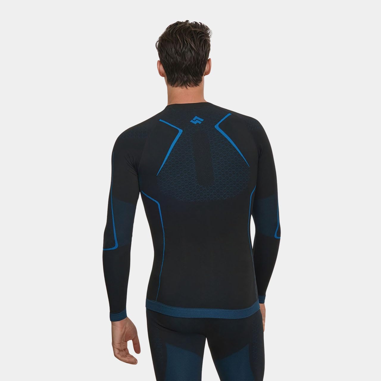 Alpinus - Thermounterwäsche Herren Set Lillehammer, Funktionsunterwäsche Schnelltrocknend, Thermo Unterwäsche mit Belüftungszonen, Thermowäsche, Funktionswäsche, Thermal Underwear
