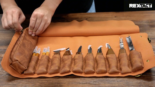 Amazon.com: RexTact Wood Carving Kit Deluxe Hand Carving Tool Set