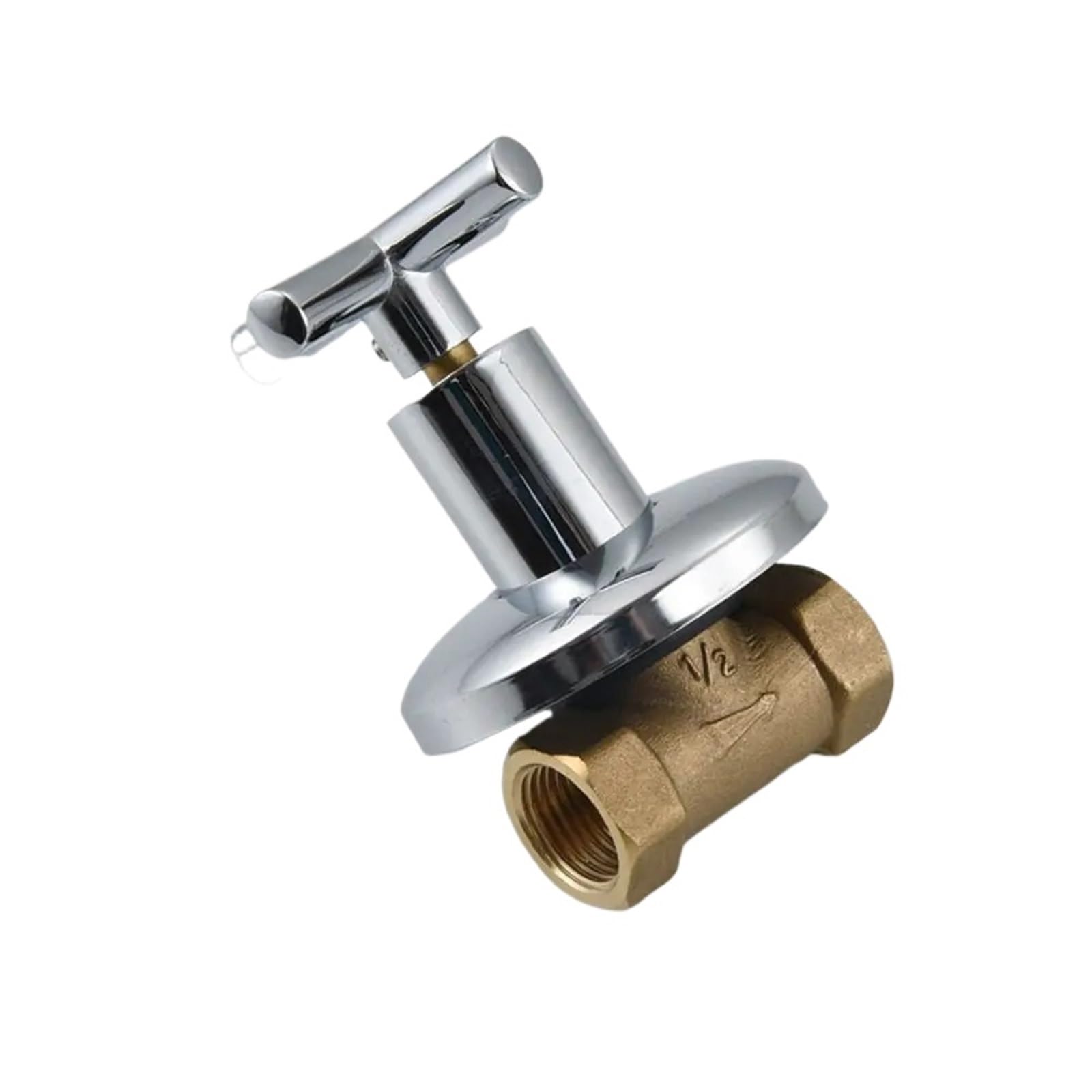 Valvola a Saracinesca in Ottone Valvola di arresto for doccia in ottone da 1/2" 3/4"