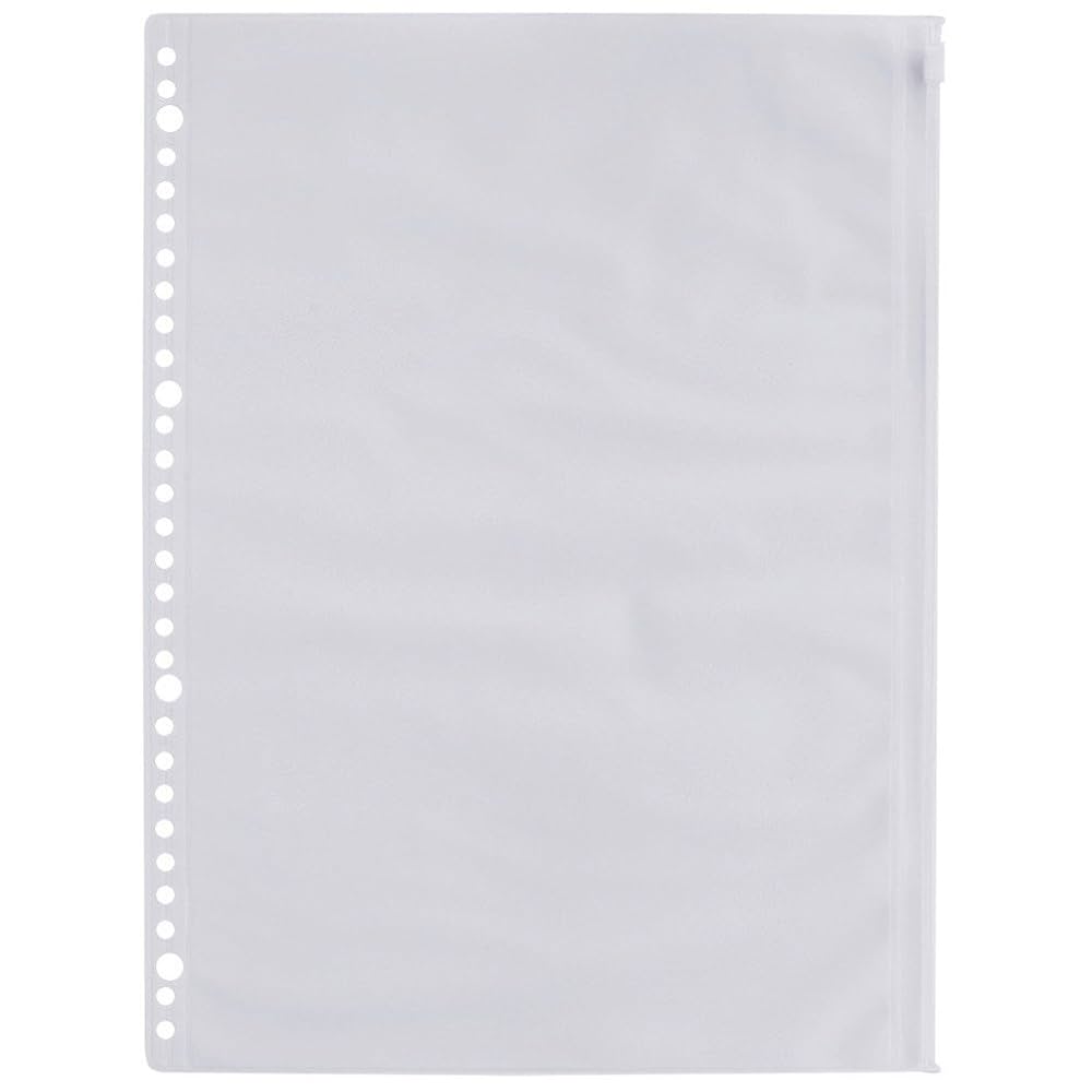 Amazon.co.jp: マルマン ファスナー付ポケット A4 30穴 リフィル