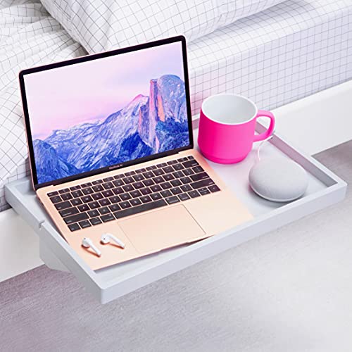 BedShelfie Bedside Shelf for Bunk Bed & Top Bunk, College Dorm Room & Loft Nightstand, Floating