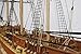 HMS Surprise Scale 1/75 925mm 36.4'' High End Version Wooden Model Ship Kit and 4 Lift Boat