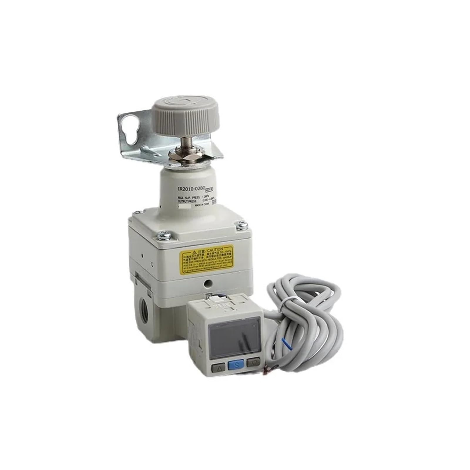 Vanne de régulation de pression de haute précision pneumatique avec pressostat numérique ISE30A