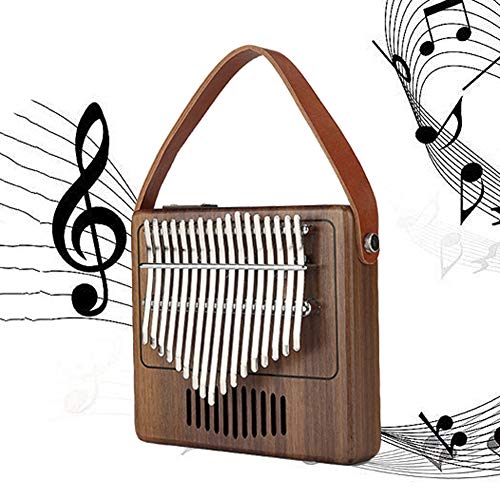 GWXLD Kalimba 17 Touches, Portable Doigt Pouce Piano, Instrument De Musique De Haute Qualité, Musique Cadeau - Les Beatles, Paul McCartney, John Lennon, RIngo Starr, George Harrison GWXLD Kalimba 17 Touches, Portable Doigt Pouce Piano, Instrument De Musique De Haute Qualité, Musique Cadeau