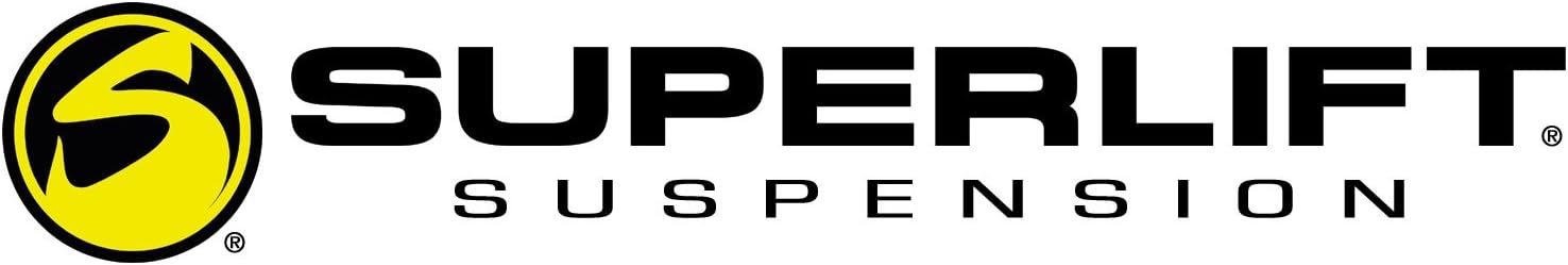 SUPERLIFT Suspension | 92625 | Dual Steering Stabilizer Kit - SR (Hydraulic) - 1999-2004 Ford F-250/350 and Excursion 4WD