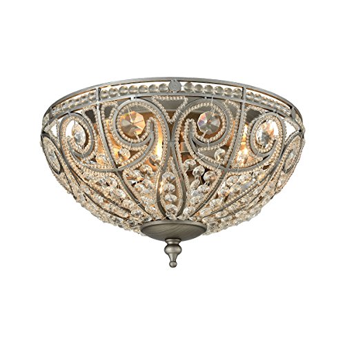 Up To 40% OFF Elk Lighting 15993/3 Close-to-Ceiling-Light-fixtures, 7 x 13 x 13, Gray Get Popular Offer Elk Lighting 15993/3 Close-to-Ceiling-Light-fixtures, 7 x 13 x 13, Gray