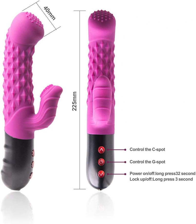Consolador G-Point Vibrador 10 Frecuencia Vibración Varita ...