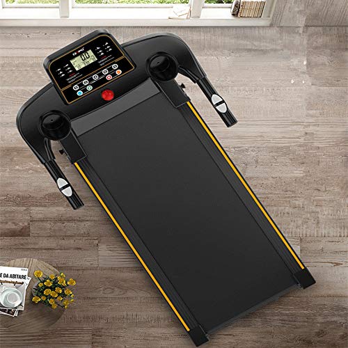 Image of Treadmill Walking Household Small Treadmill, Ultra Silent Folding Electric Walking Machine, Home Fitness Equipment