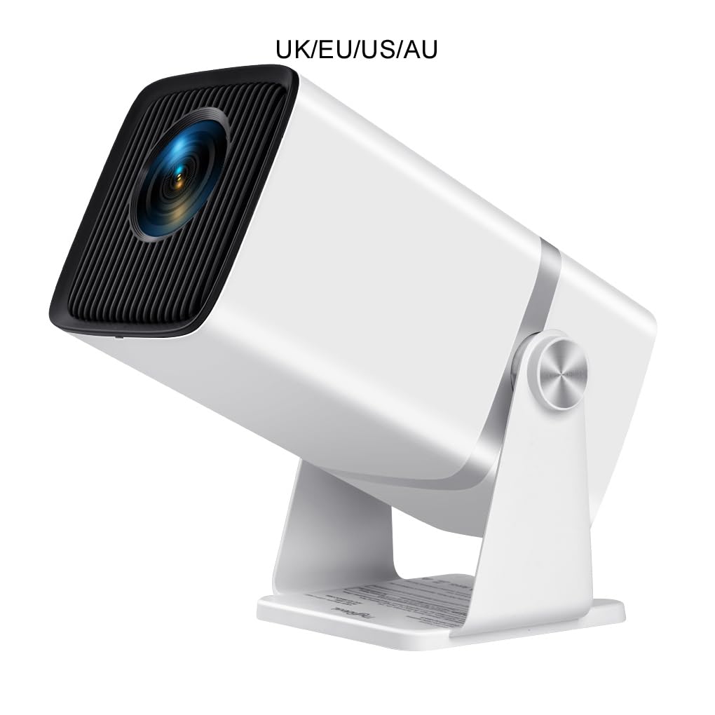 Projecteur de Diapositives Polyvalent pour Anciennes Diapositives. Facile à Utiliser et Durable. Projecteur Portable 4K Full HD. Système