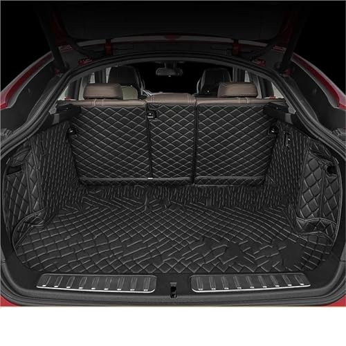 Tapis coffre couverture complète Ford Edge accessoires cuir premium Type C