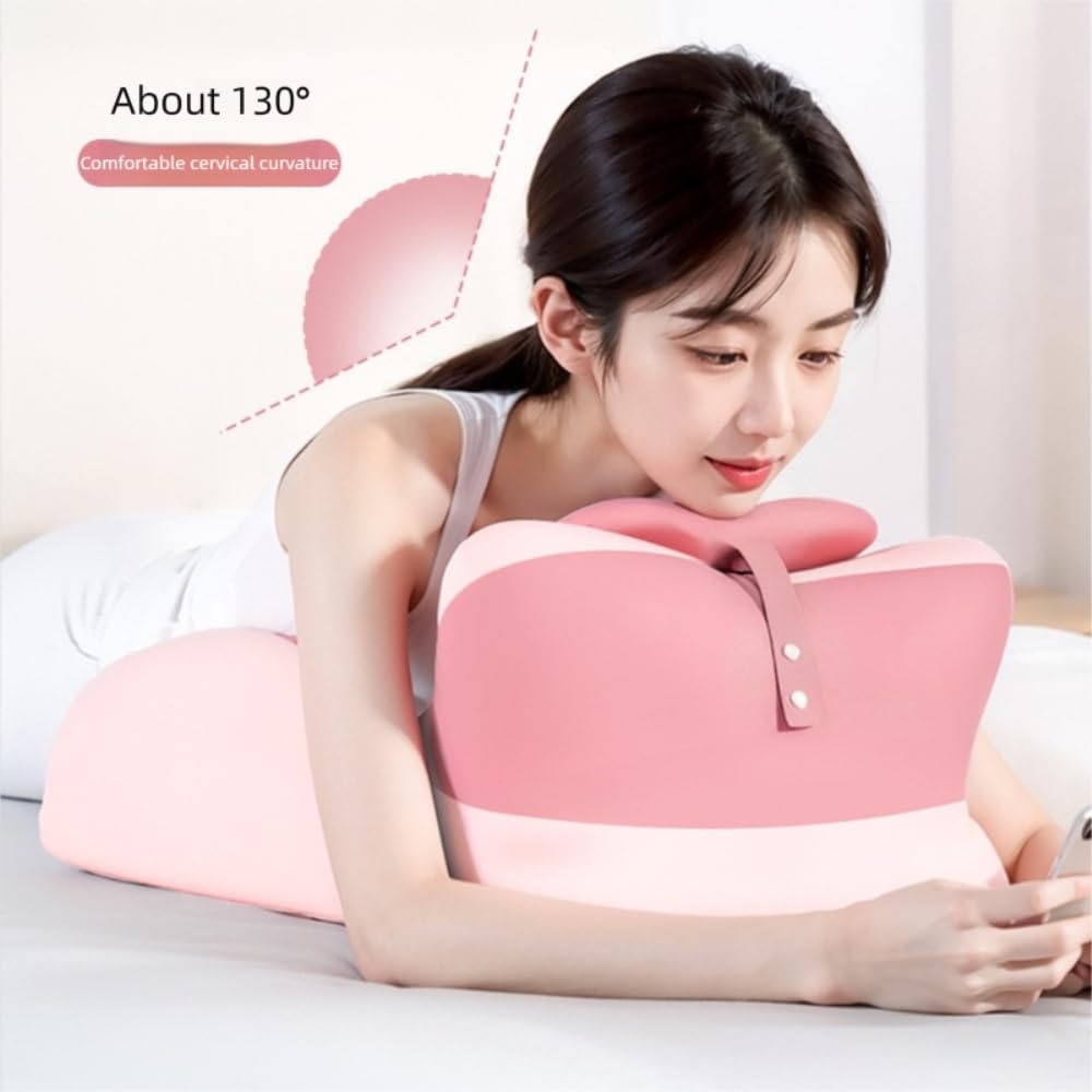 JJDFW Memory-Foam-Kissen für Paare, ergonomisch, zum Anheben von Hüften, Taille, Bauch