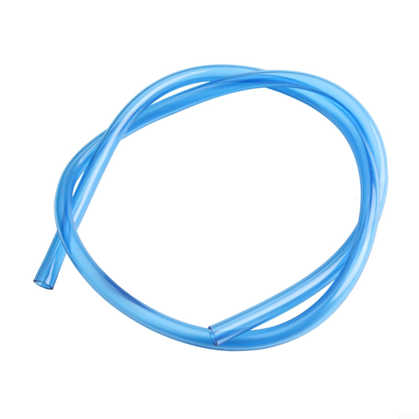 Kit di ricambio per tubo dell'acqua con spazzola di pulizia per sacca idrica ideale per uso esterno (blu)