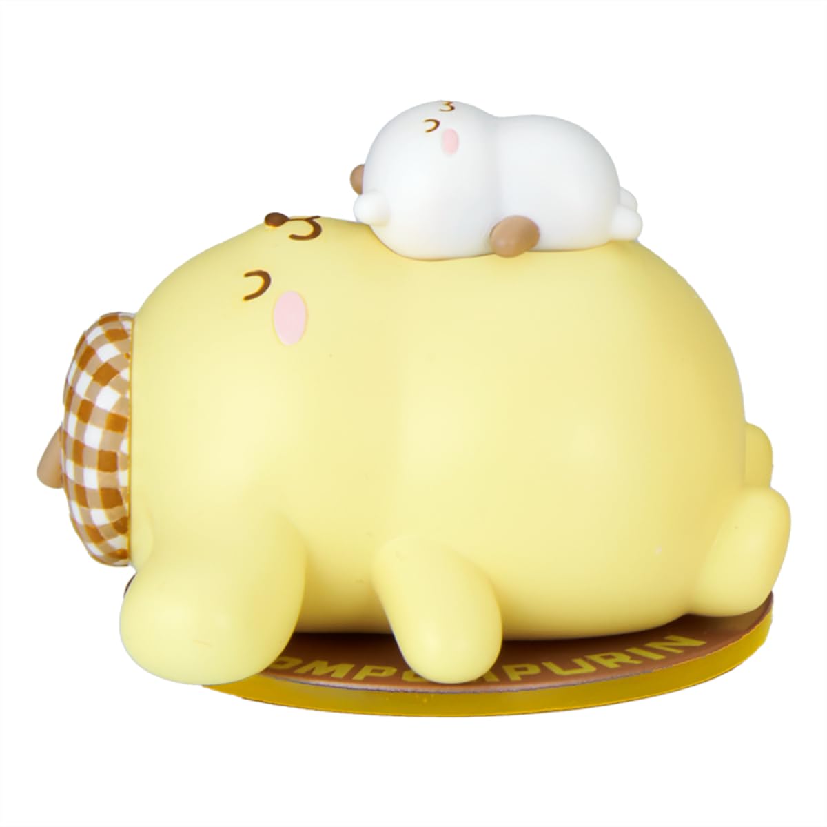 【レア】ポムポムプリン 小物入れ フィギュア Amazon.co.jp: バンプレスト サンリオ ポムポムプリン フィギュア
