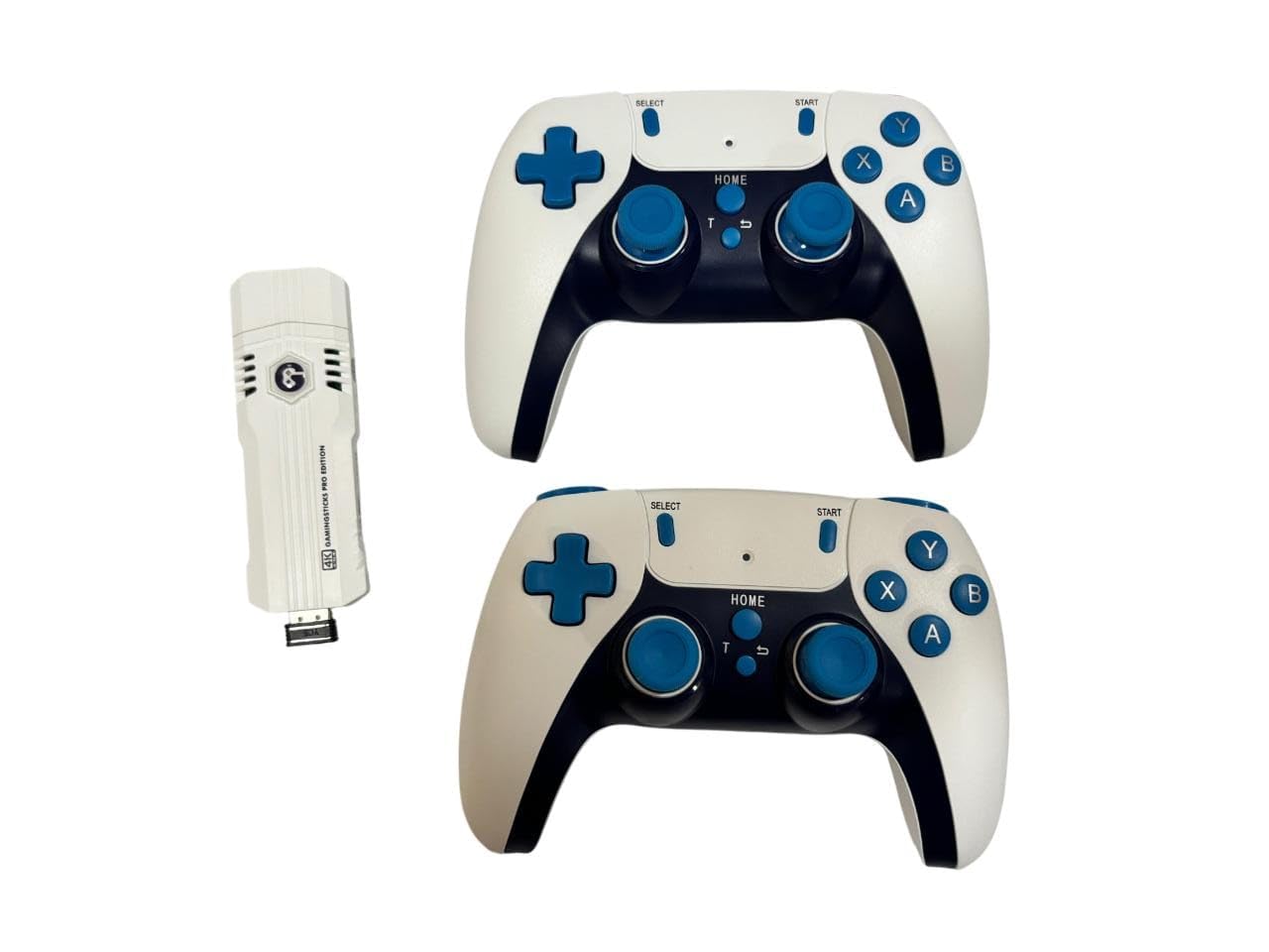 GamingSticks Pro Edition | 4K Plug & Play Game Stick with 2 Wireless Controllers | 38000+ Retro Games | HDMI Output | Supports 35+ Emulators | Dual Joystick | For TV/Monitor 3