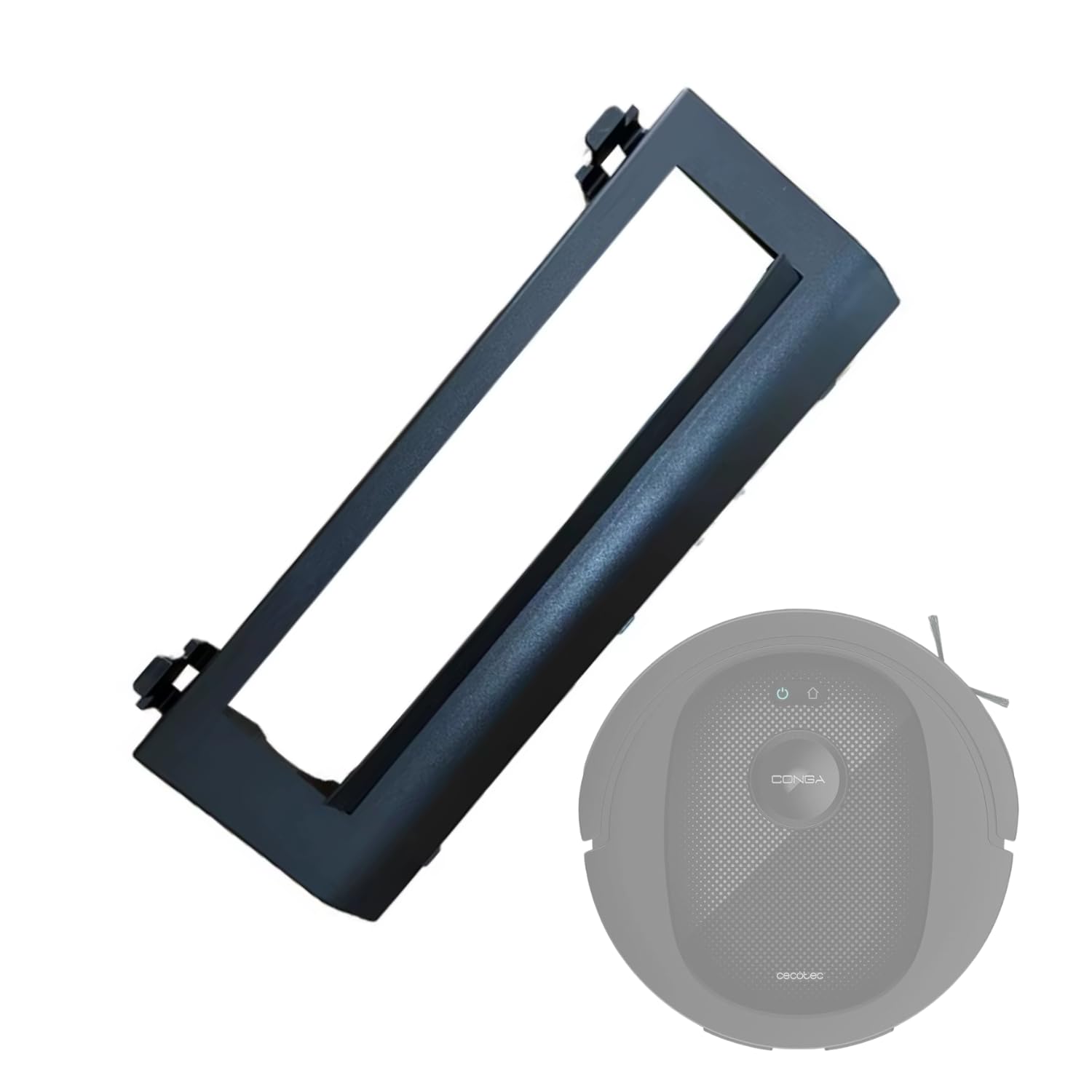 Roboparts® Cubierta de Cepillo Principal para Conga 7490 Ultimate/8490 Ultimate