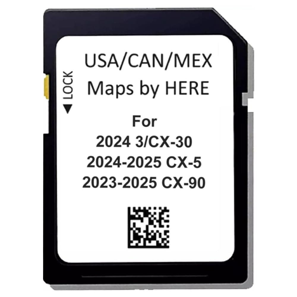 Amazon.com: Navigation SD Card GPS Maps Compatible with 2024-2025