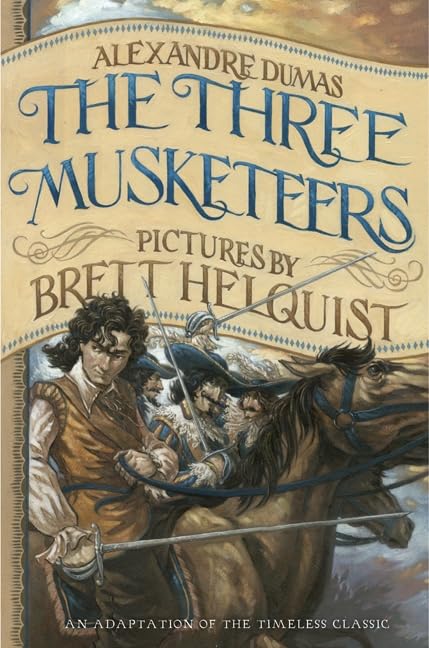 The Three Musketeers: The Iillustrated Young Readers' Edition