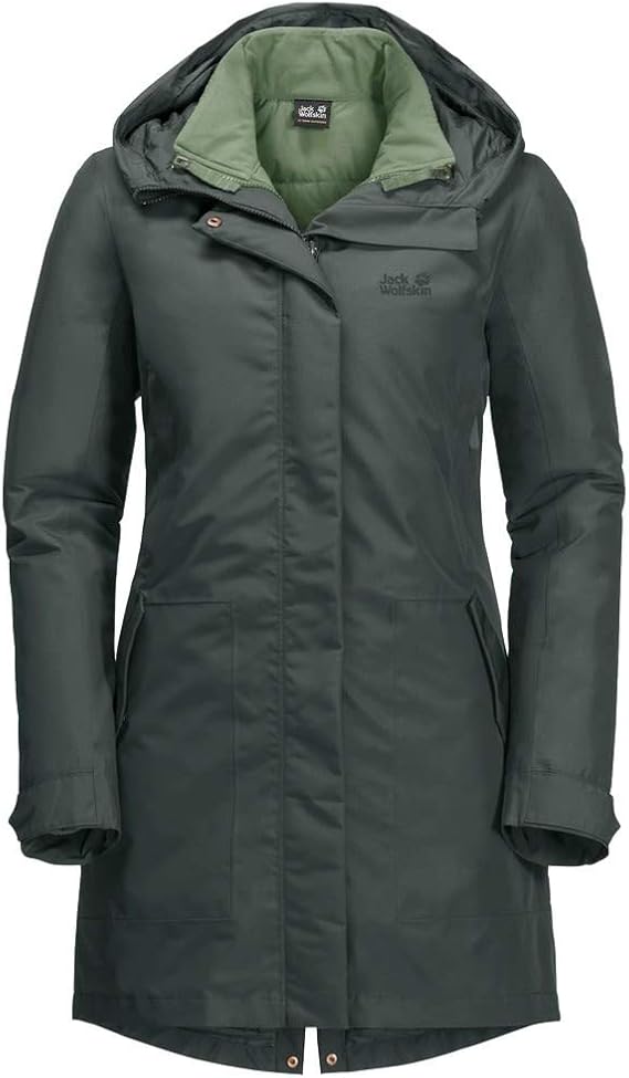 Parka Cold Bay Jacket Jack Wolfskin Cold Bay Coat Jack Wolfskin