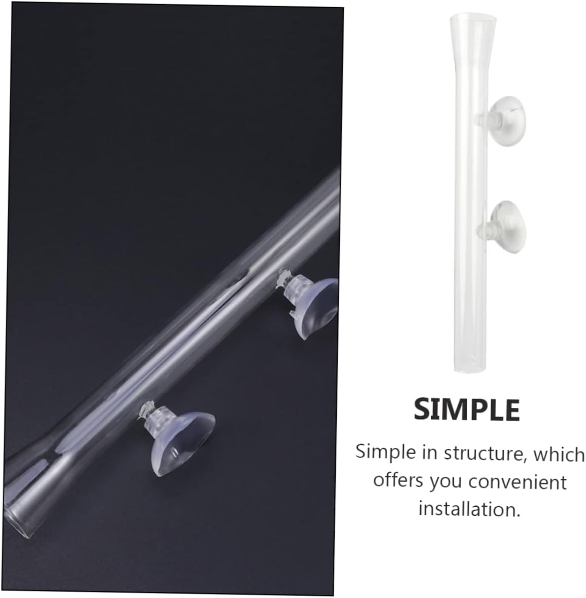 UPKOCH Transparent Shrimp Feeder for Aquarium Prawn Design Convenient Installation Professional and Aquarium image 5