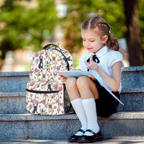 Giwawa Dog Floral Kids Backpack