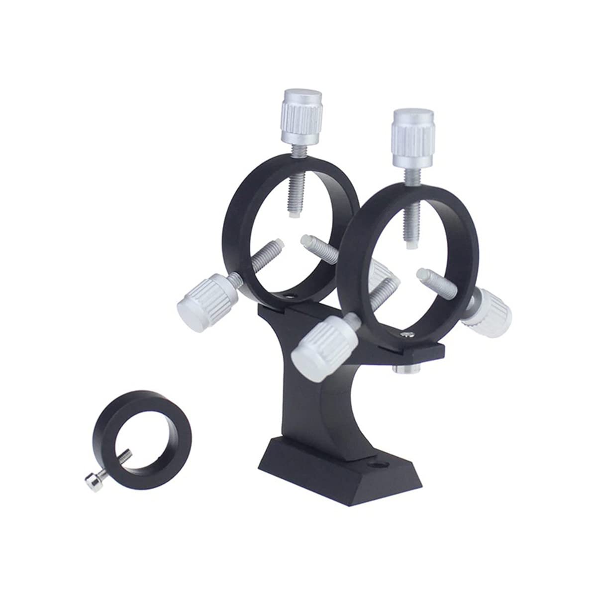 Ensemble d'accessoires pour télescope Support de pointeur réglable Support de portée de Recherche avec Trou Standard 1/4 for pointeur de télescope astronomique Caméra télescope