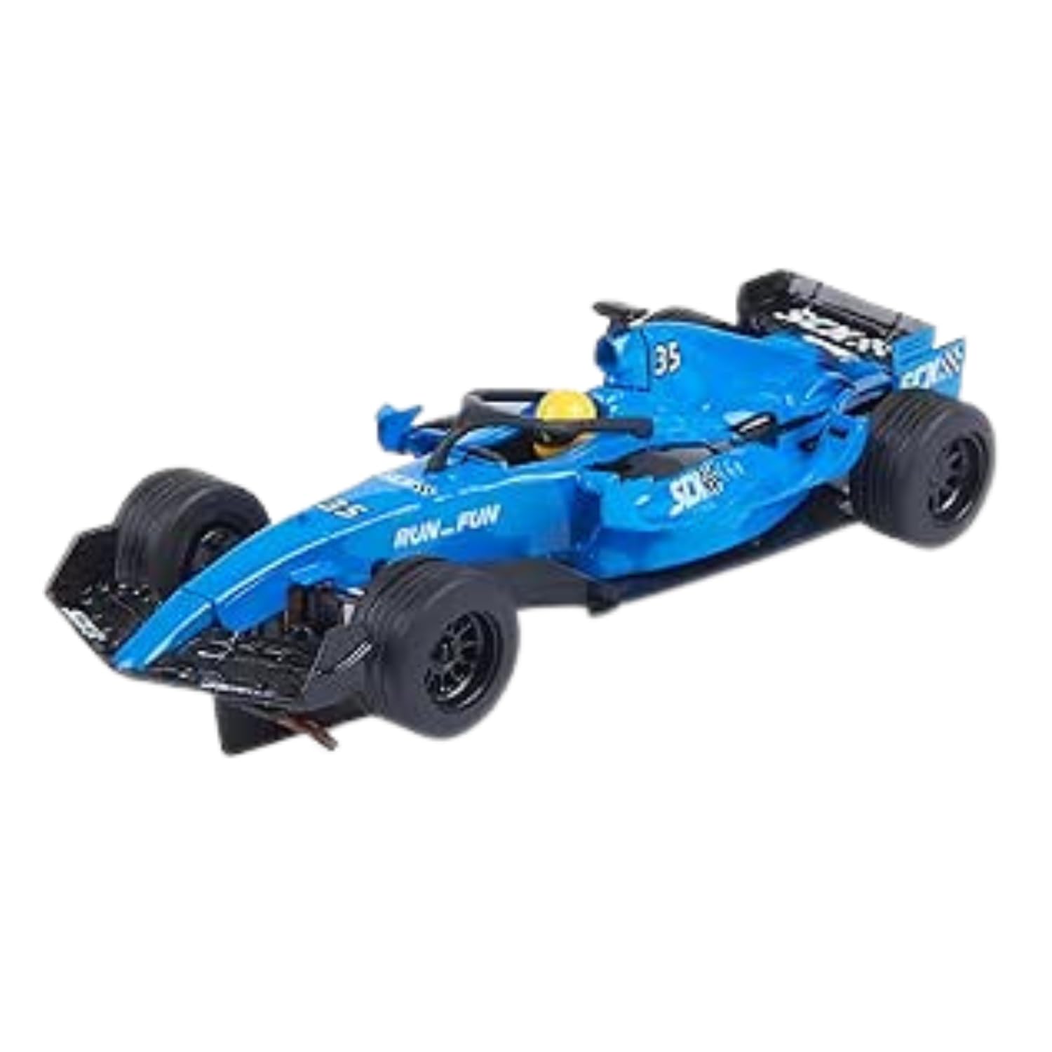 SCALEXTRIC - Compact Racing Vehicle - Slot Car - Scale 1:43 (Formula 1 - Blue & White)