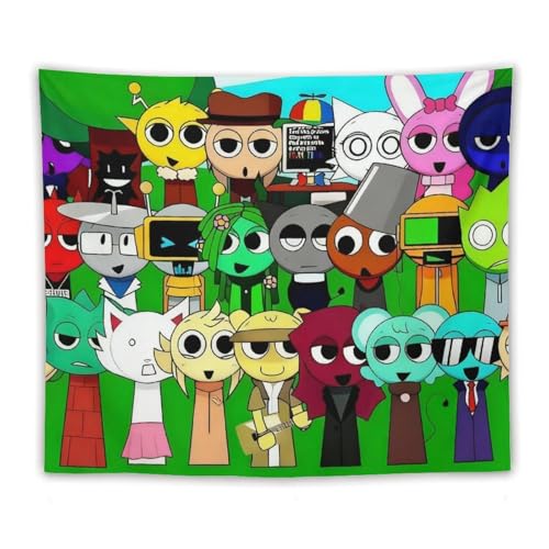 XvL[ ̃Q[p^[ SprunkiQ[e[}ɂã^yXg[  ʐ^|X^[ ǂ̑ nbs[o[Xf[p[eB[̃^yXg[ 50"x60"