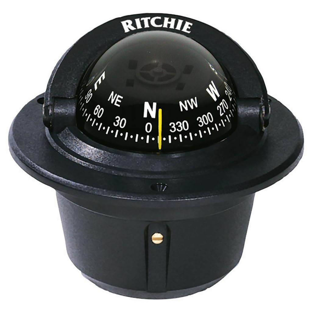 Ritchie Kompass Explorer F-50 Einbau Schwarz